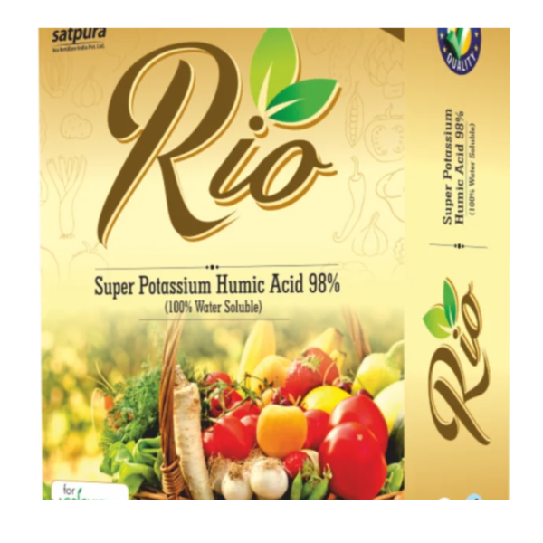 RIO (98% Humic Acid 100% Soluble)